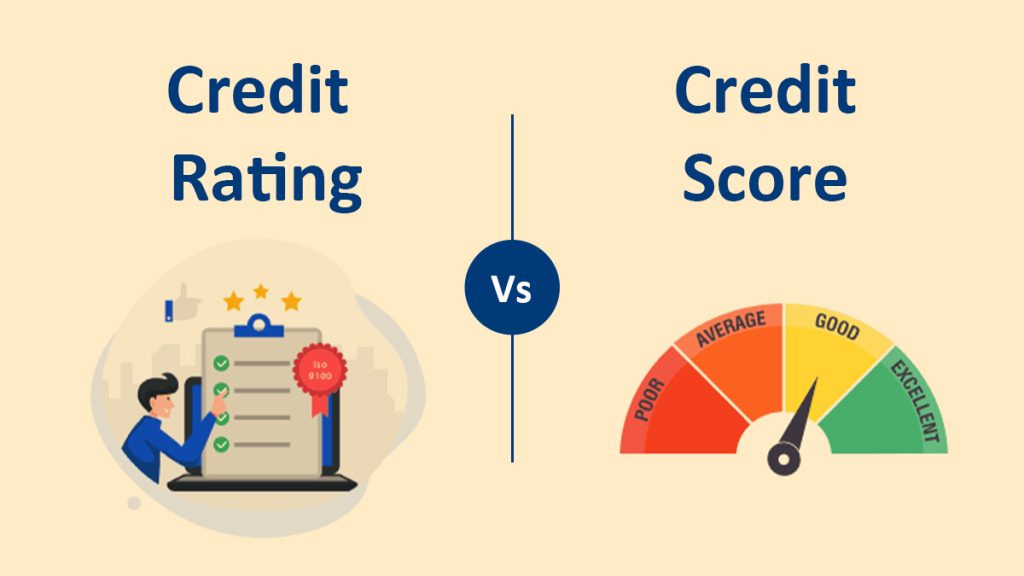 Decoding the Jargon: Credit Score vs. Credit Rating